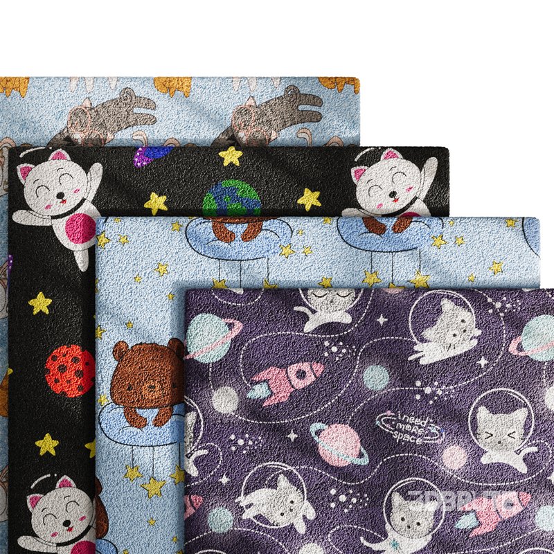 carpet for childrens room set 4 Image 2