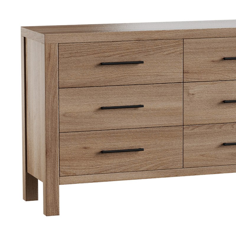 Finn 6-Drawer Dresser Image 4