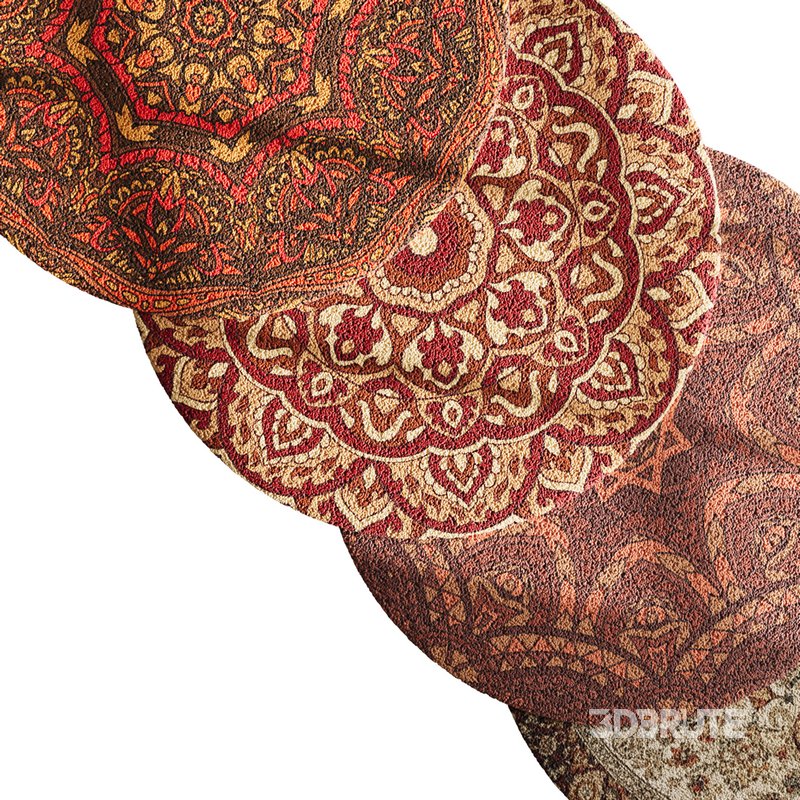 round carpet 23 Image 4