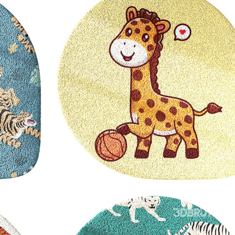 Kids carpet set 15 Image 4