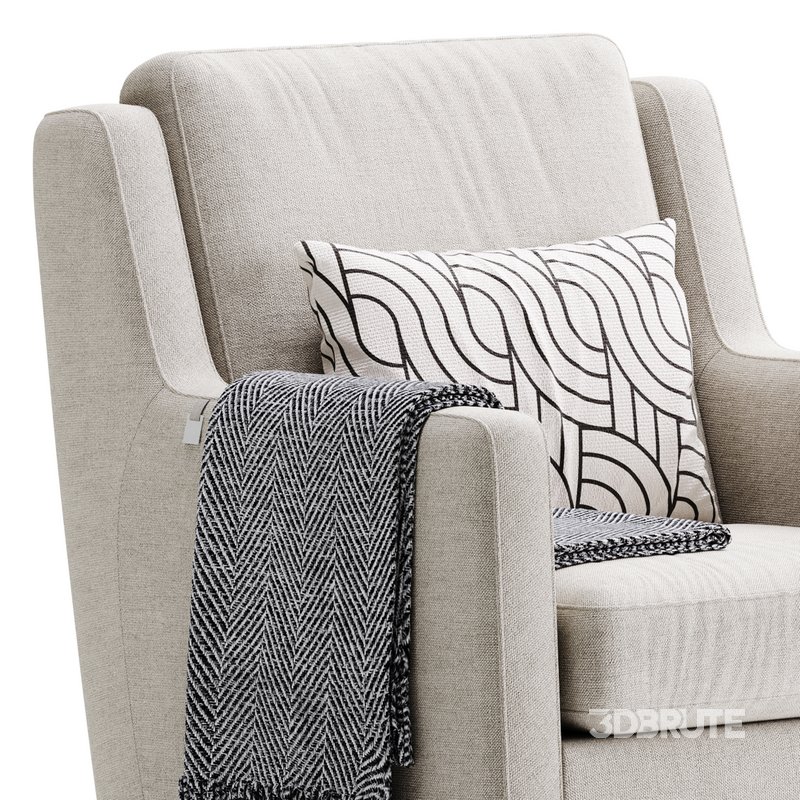 Armchair George Image 3