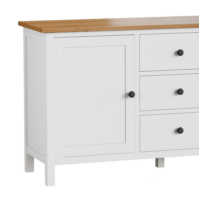 Chest of drawers 3 drawers and 2 doors Terek Image 4