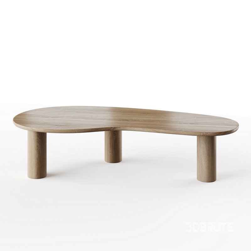 Aesthetic coffee table Image 2