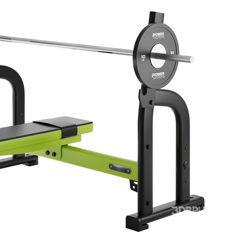Sierra Olympic Flat Bench Image 3