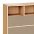 Penny Gene Plywood Latte Chest of Drawers - Thumbnail 3