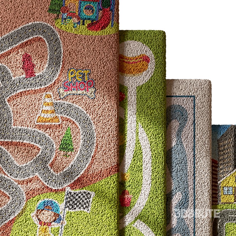 Kids carpet set 4 Image 2