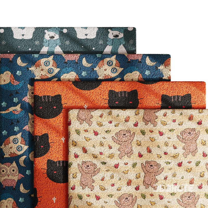 carpet for childrens room set 5 Image 2