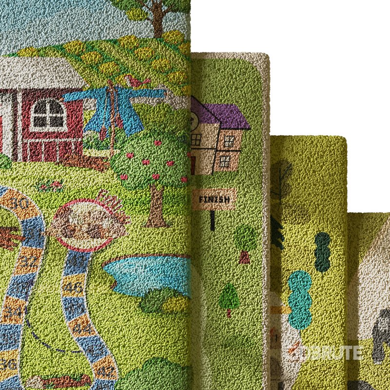 Kids carpet set 5 Image 3