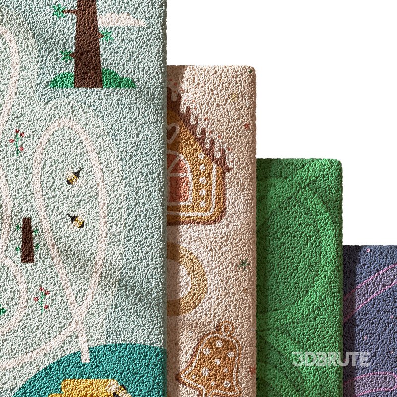 Kids carpet set 10 Image 4