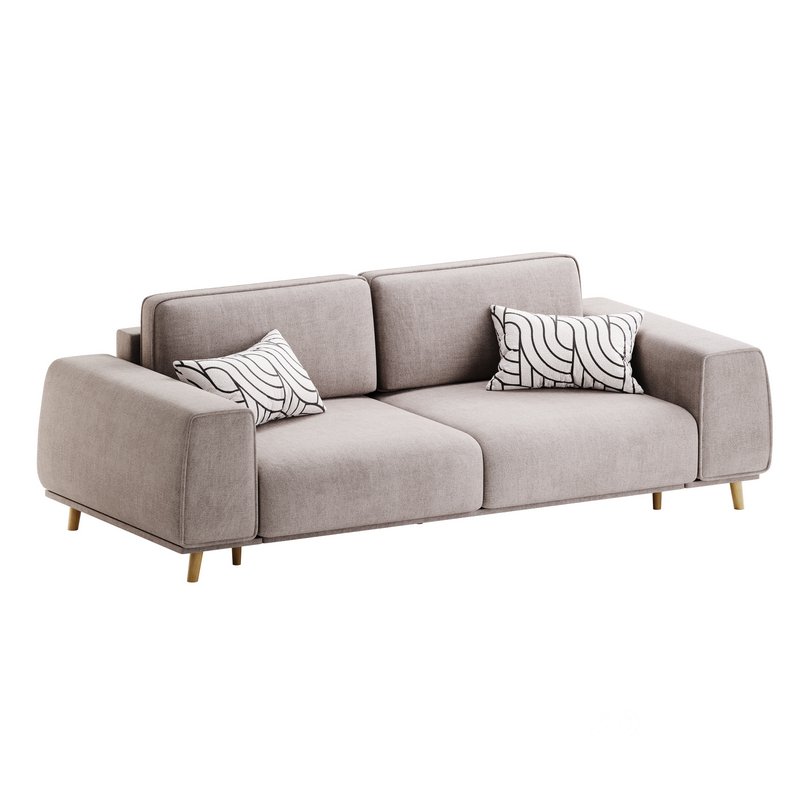 Sofa Laronso Soft Latte Image 2