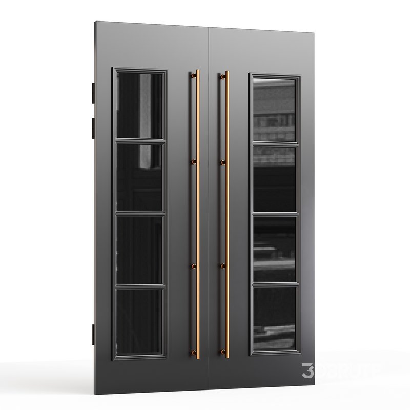 Modern entrance door03 Image 2