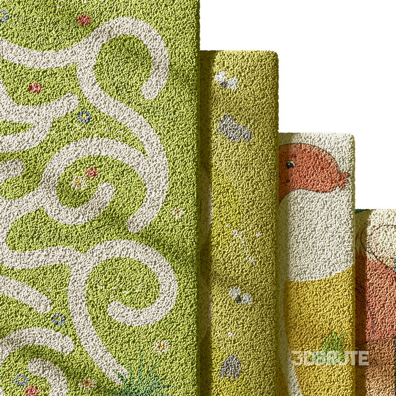 Kids carpet set 8 Image 3