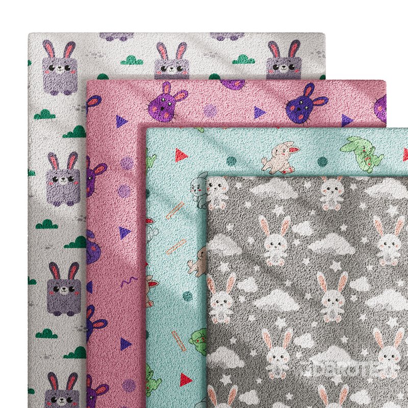 carpet for childrens room set 7 Image 2