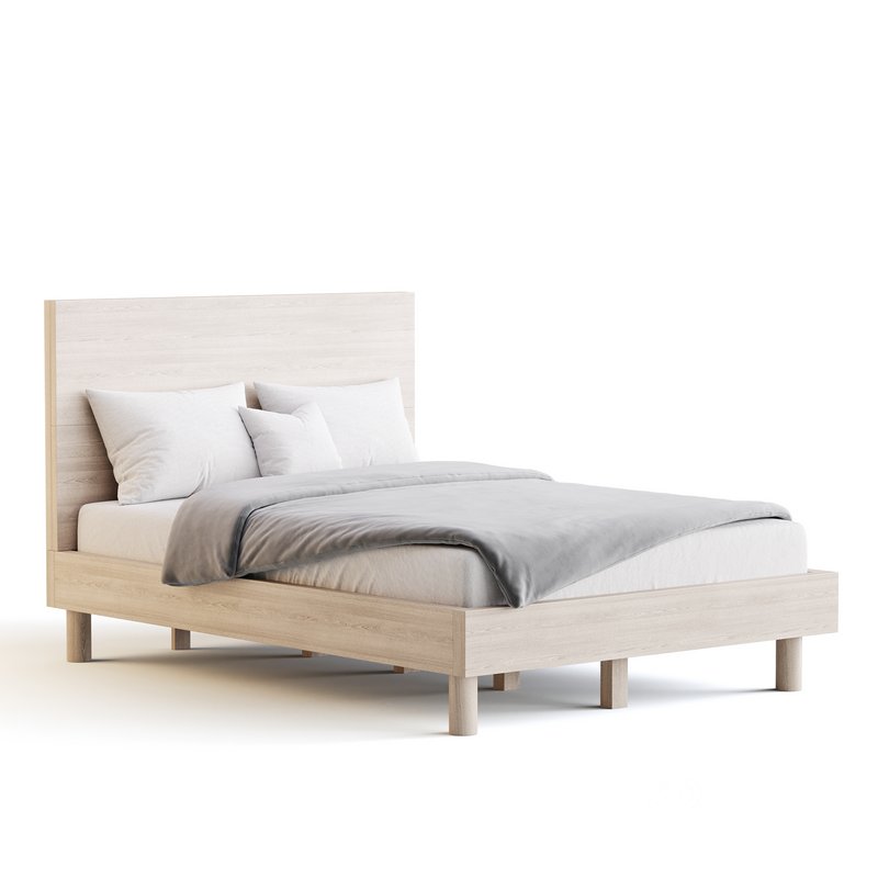 Royard Oaktree Full Size Platform Bed Image 2