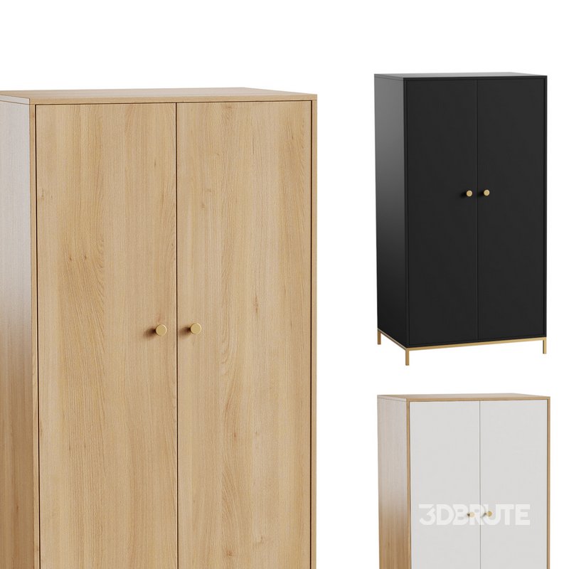 Delaney Armoire Image 4