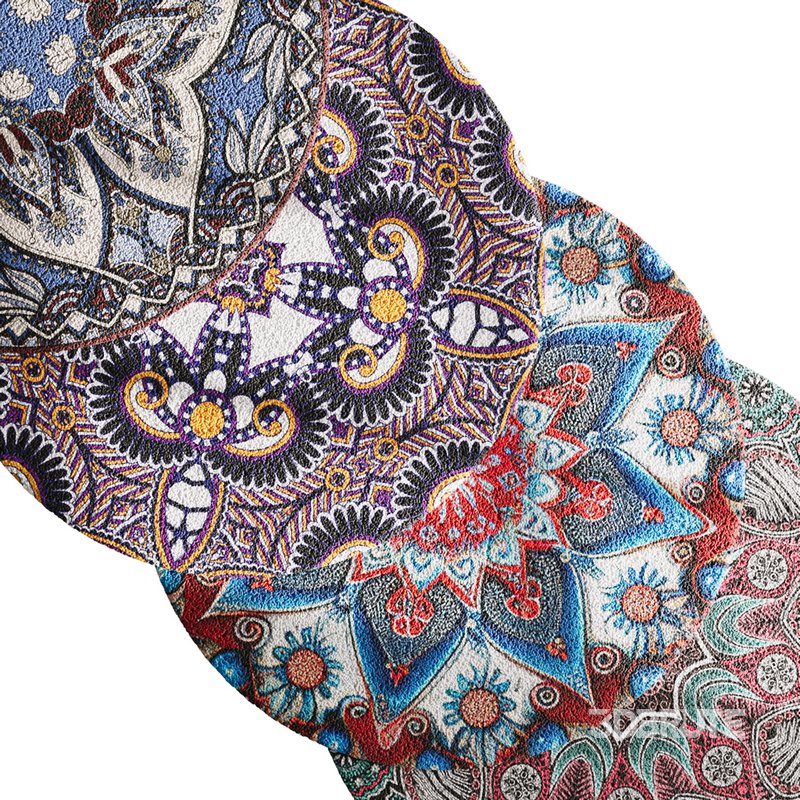 round carpet 30 Image 5