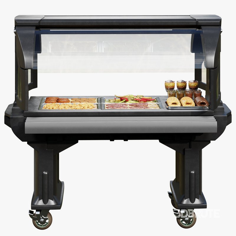 Cambro Versa Food Service Table Image 2