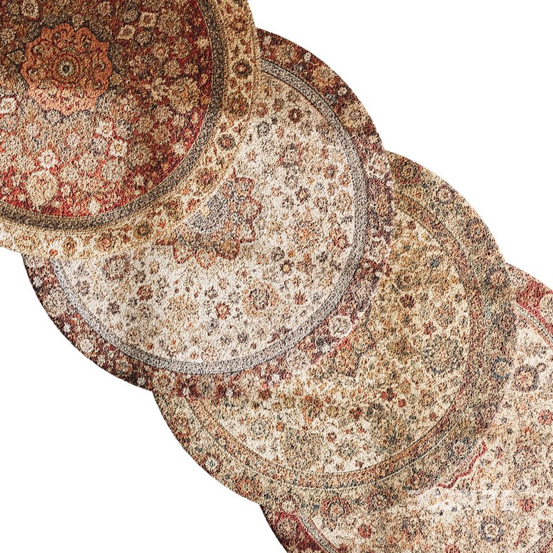 Round carpet 15 Image 3