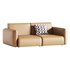 Modern Single Brown Sofa - Thumbnail 2