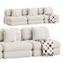 TALIA BOUCLE LOUNGE SOFA - Thumbnail 3