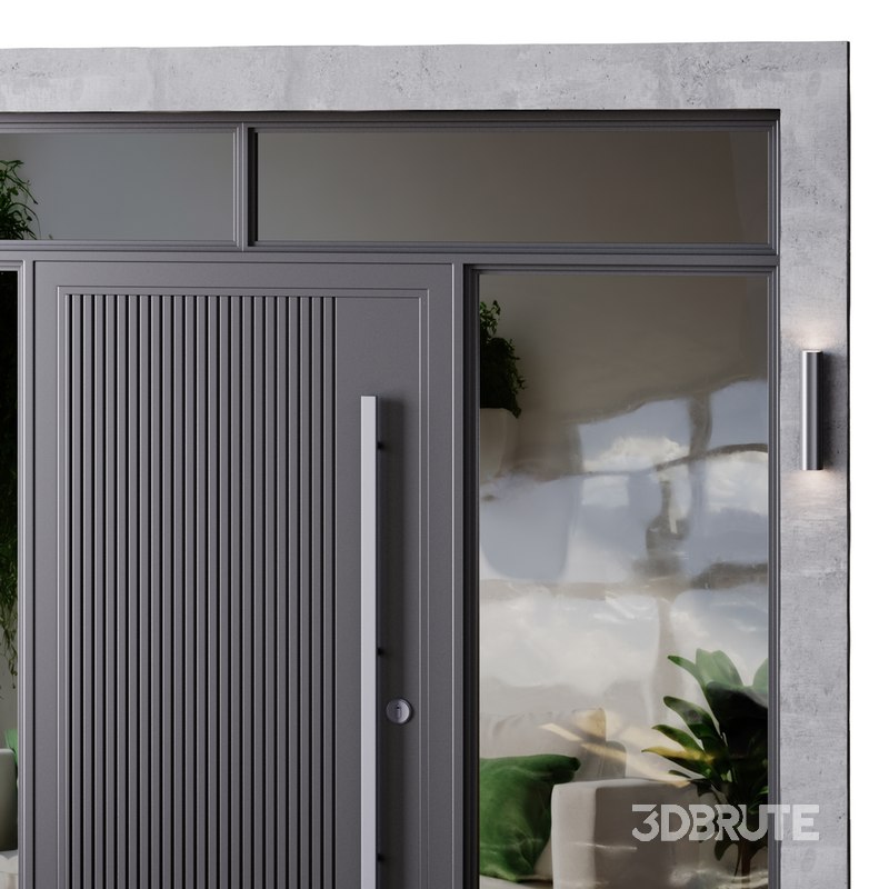 Metal entrance group for home and office Image 2