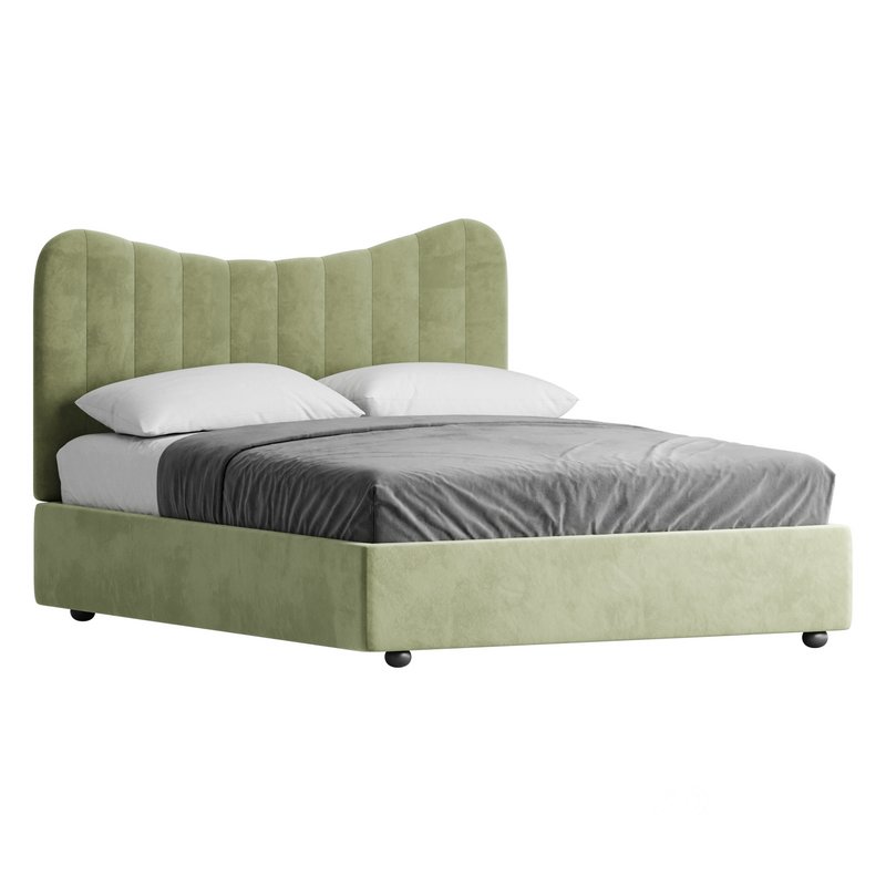 Bed LINE BEIGE by Romatti Image 2