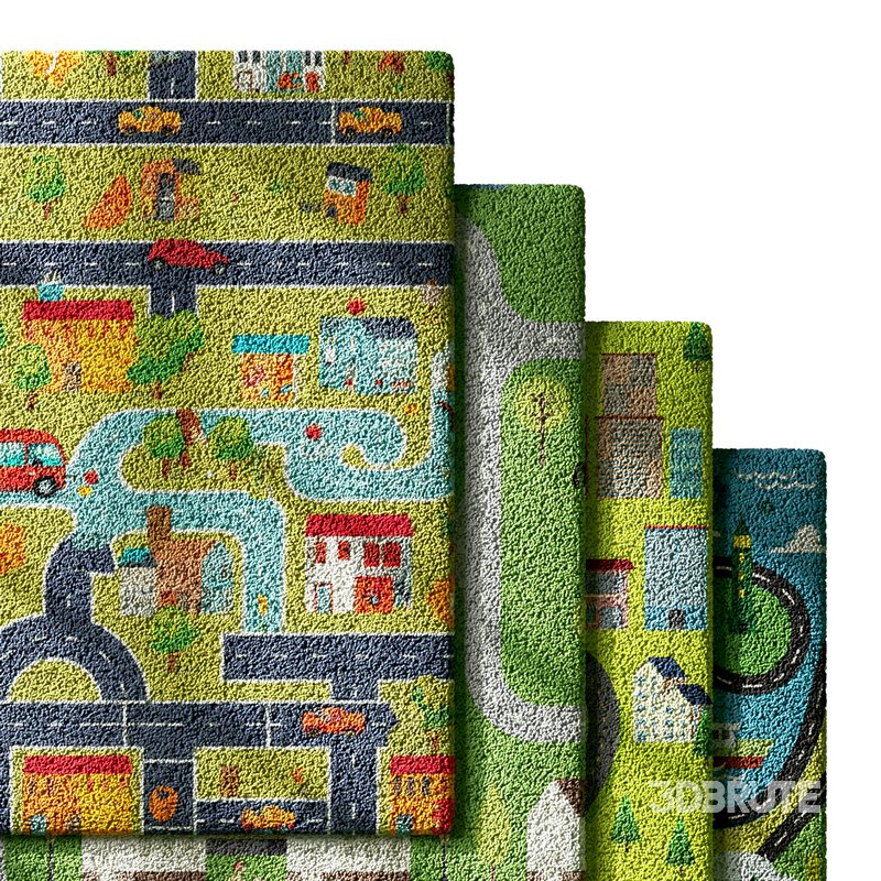 Kids carpet set 1 Image 3