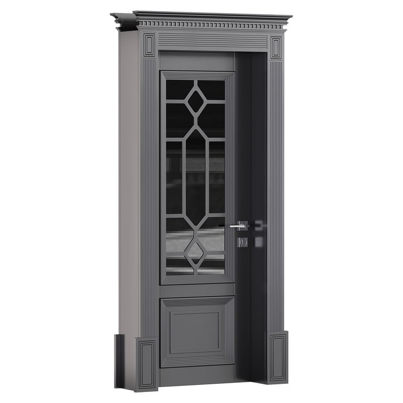 Modern entrance door 09 Image 2