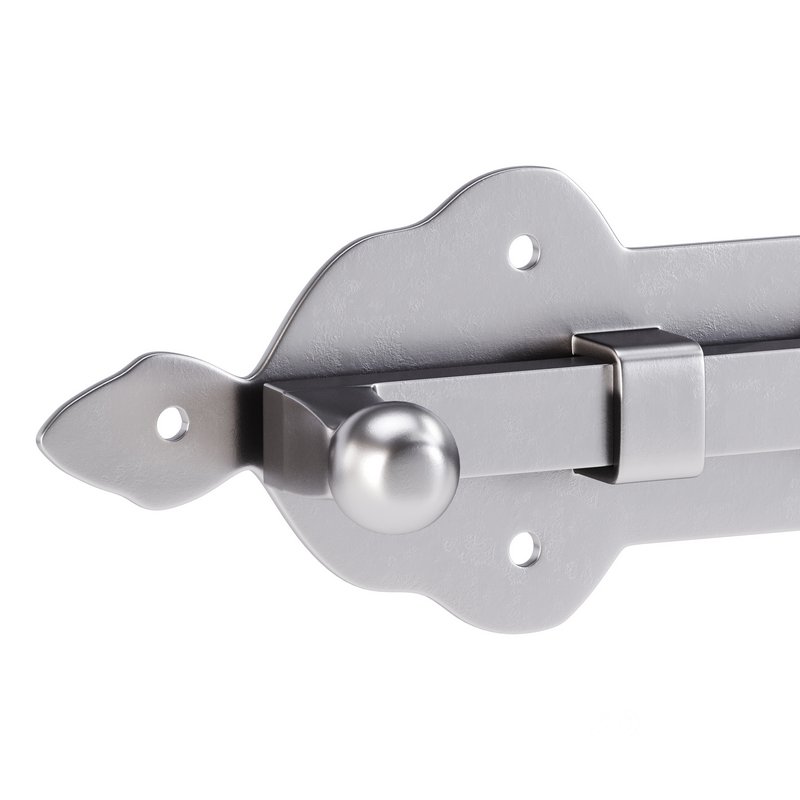 Slide Bolt Door Latch Image 2