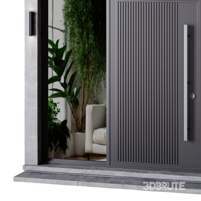 Metal entrance group for home and office Image 6