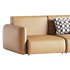 Modern Single Brown Sofa - Thumbnail 3