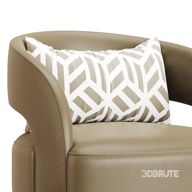 BOLERO UPHOLSTERED CHAIR Image 5
