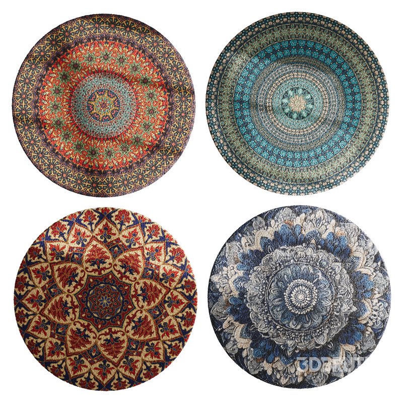 round carpet 27 Image 4