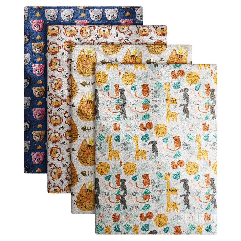 carpet for childrens room set 6 Image 5