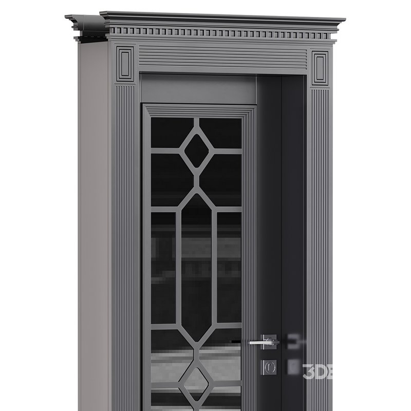 Modern entrance door 09 Image 4