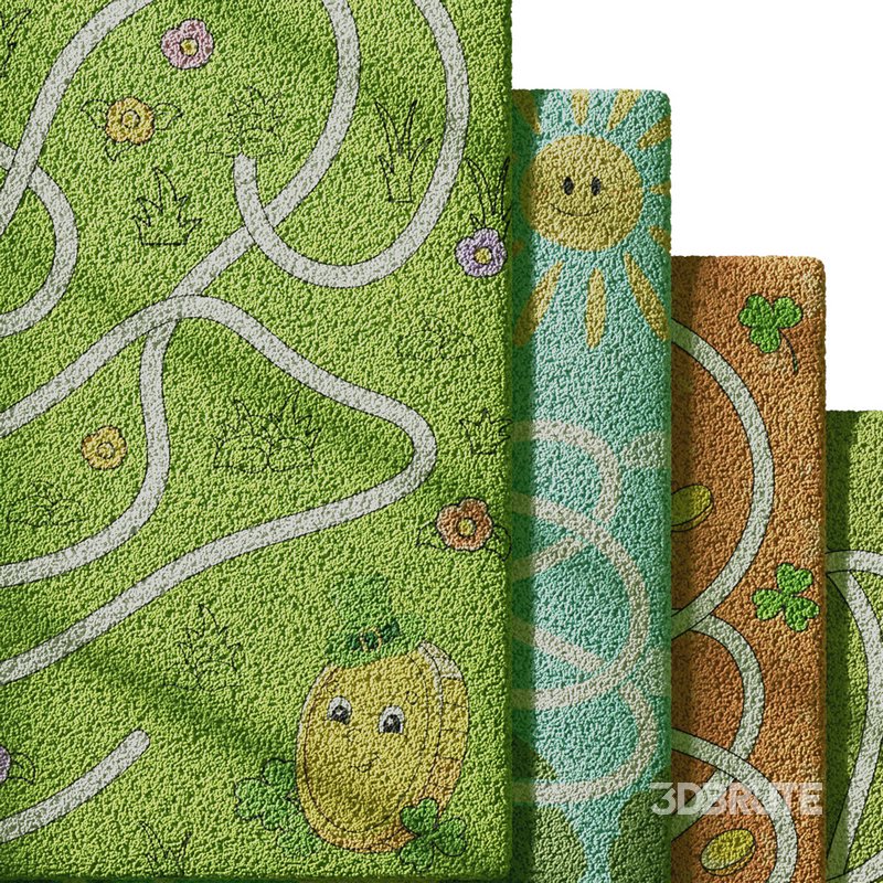 Kids carpet set 6 Image 4