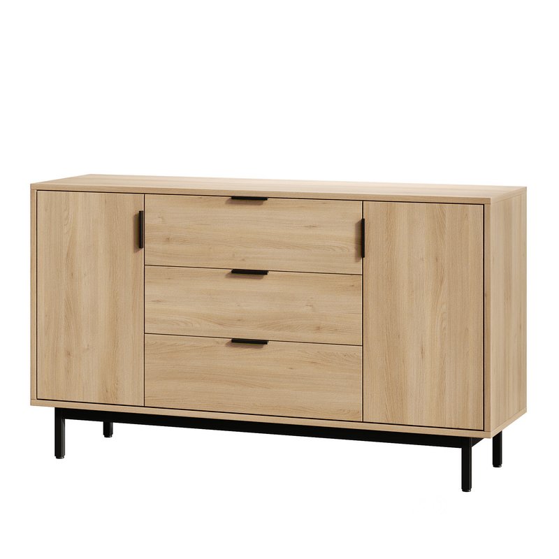 Atwell 3-Drawer Dresser Image 4