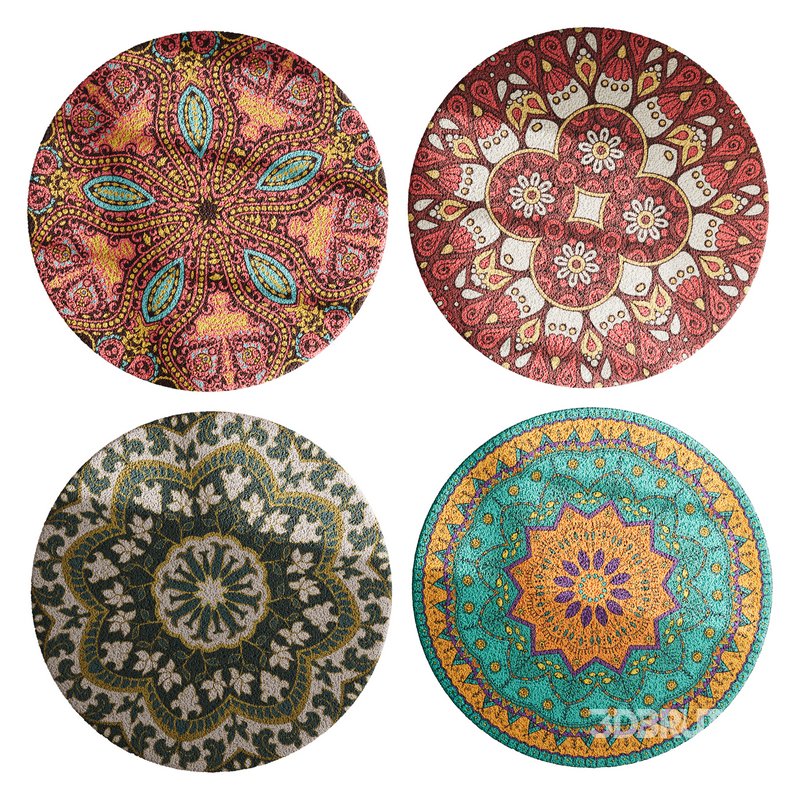 round carpet 22 Image 2