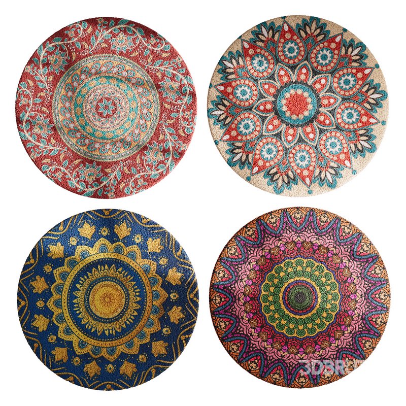 round carpet 26 Image 4