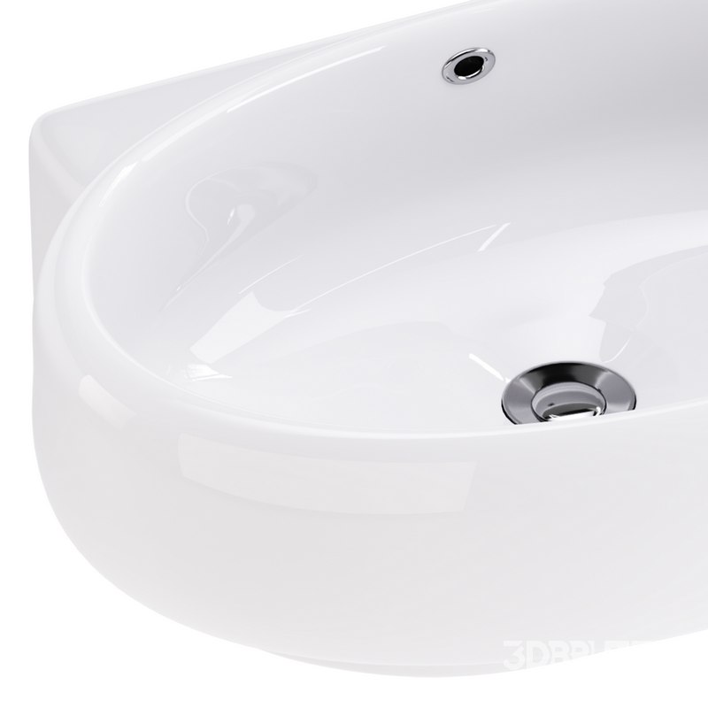 Corner Wall Mount Bathroom Image 2