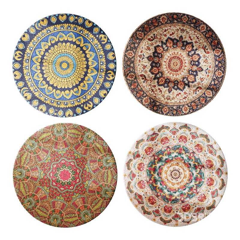 round carpet 10 Image 3