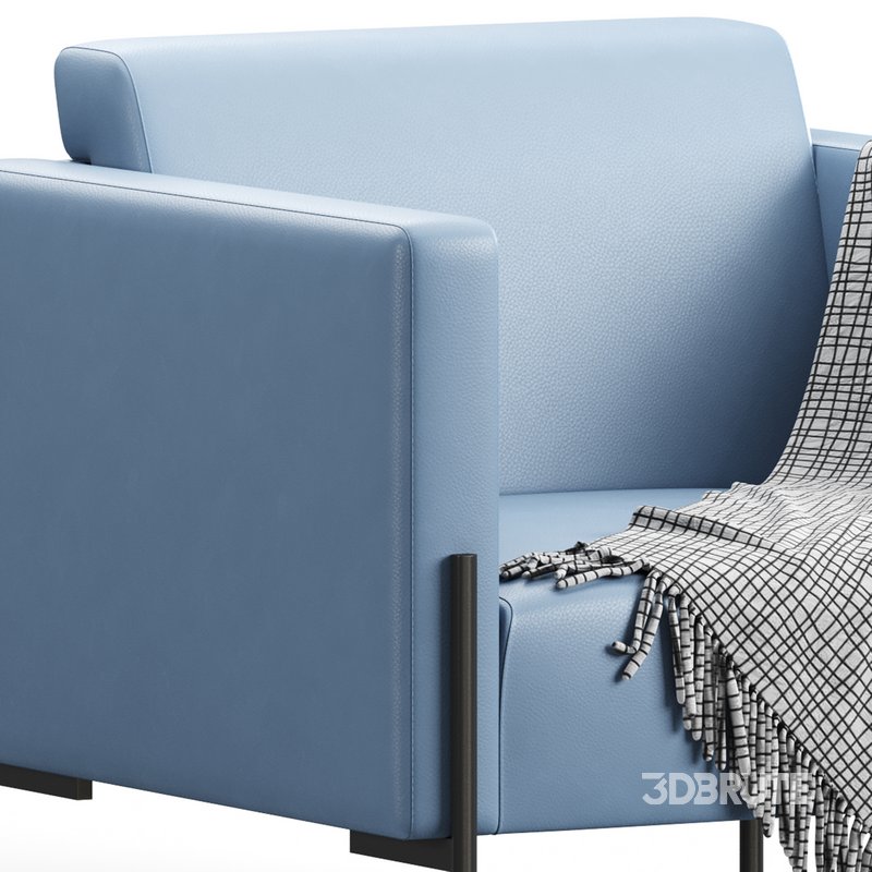 Bosco Chair Land Blue Image 4