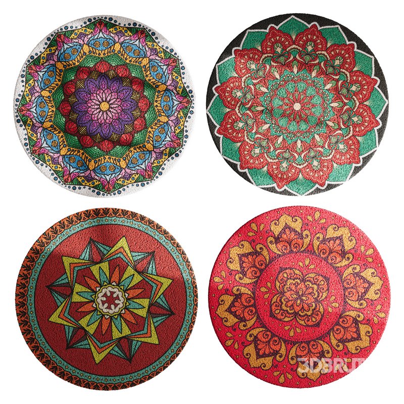 round carpet 19 Image 2