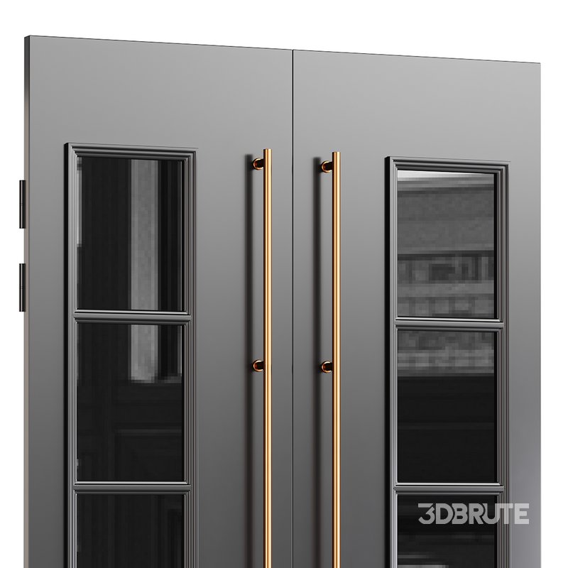 Modern entrance door03 Image 3