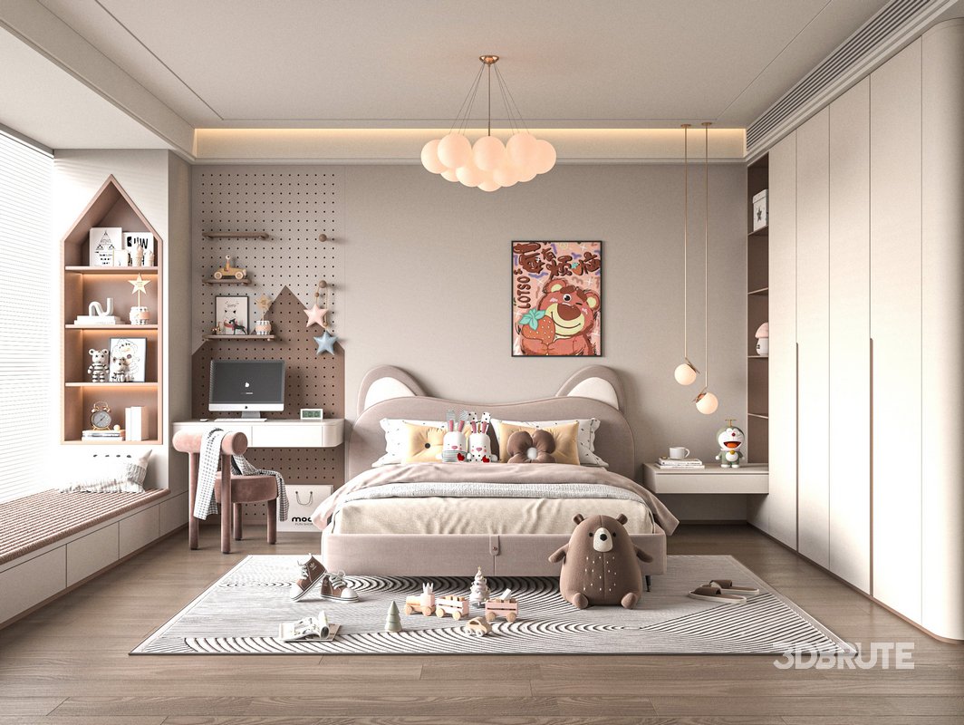 Modern bedroom Image 1