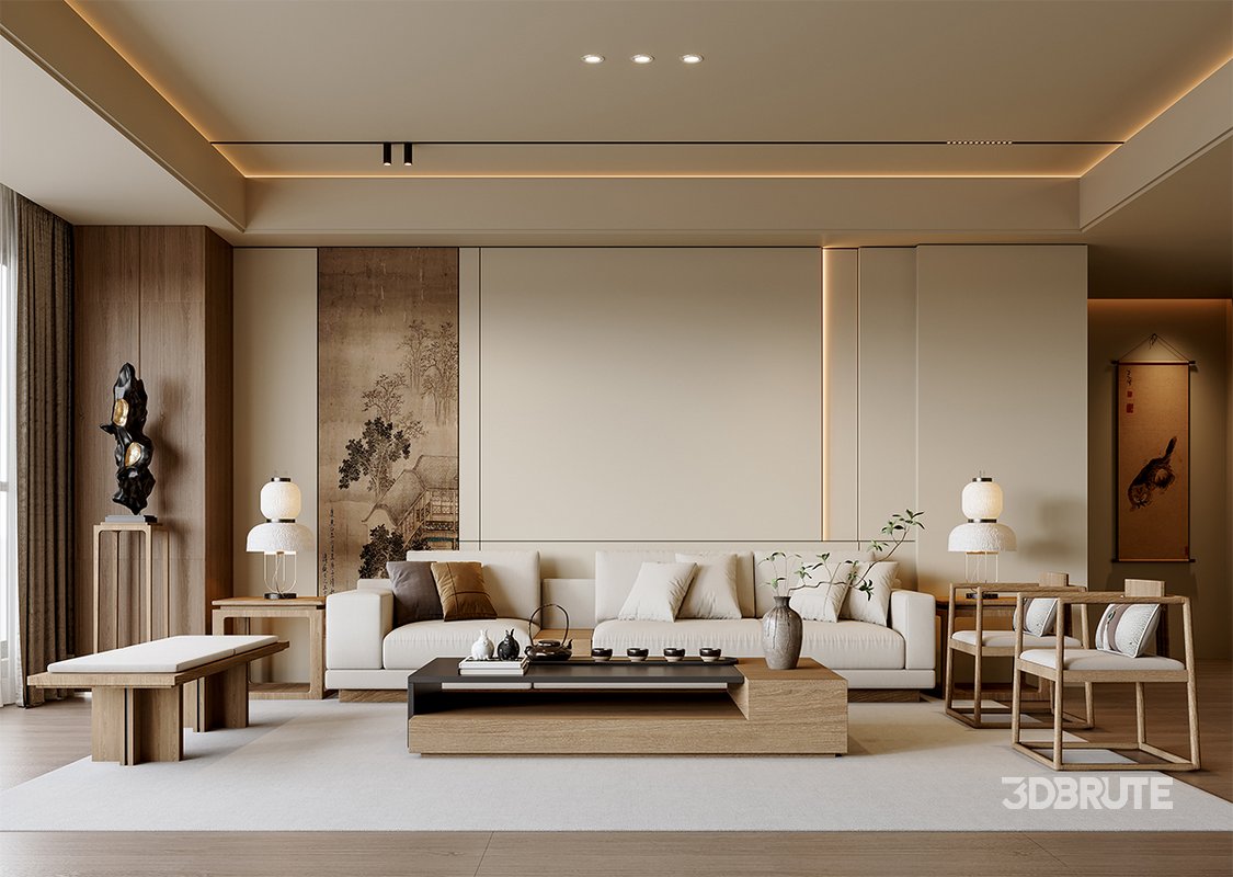 Modern living room Image 1