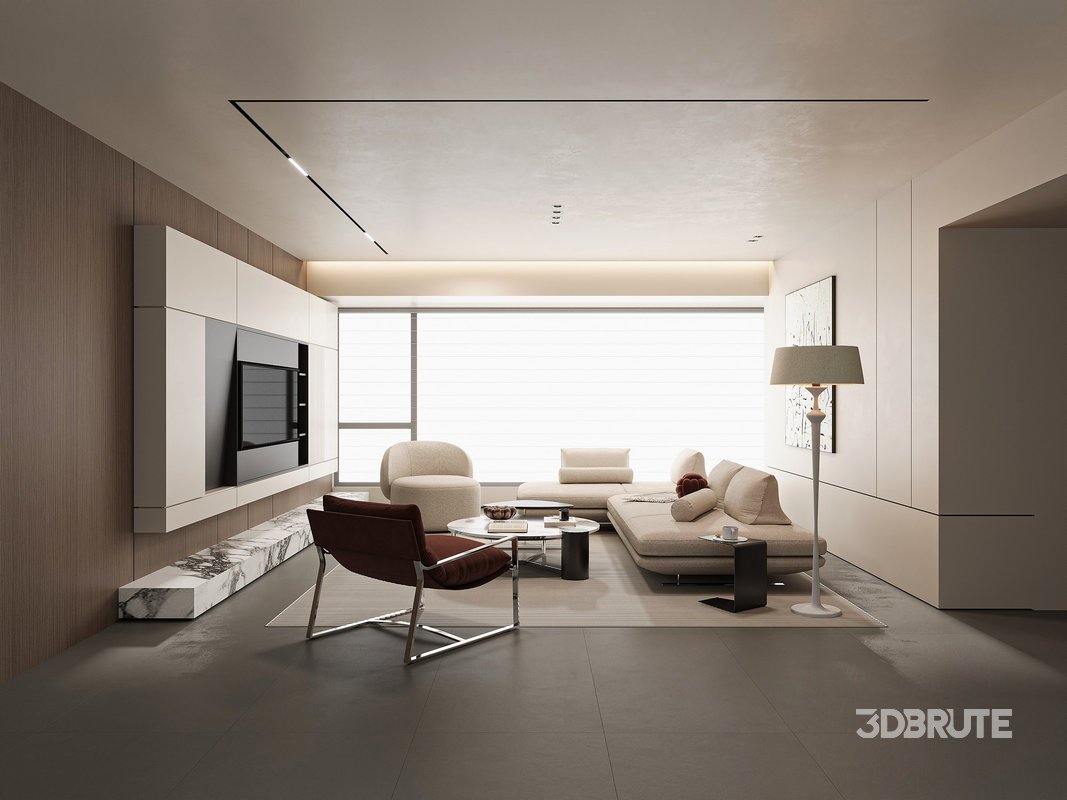 Modern living room Image 1