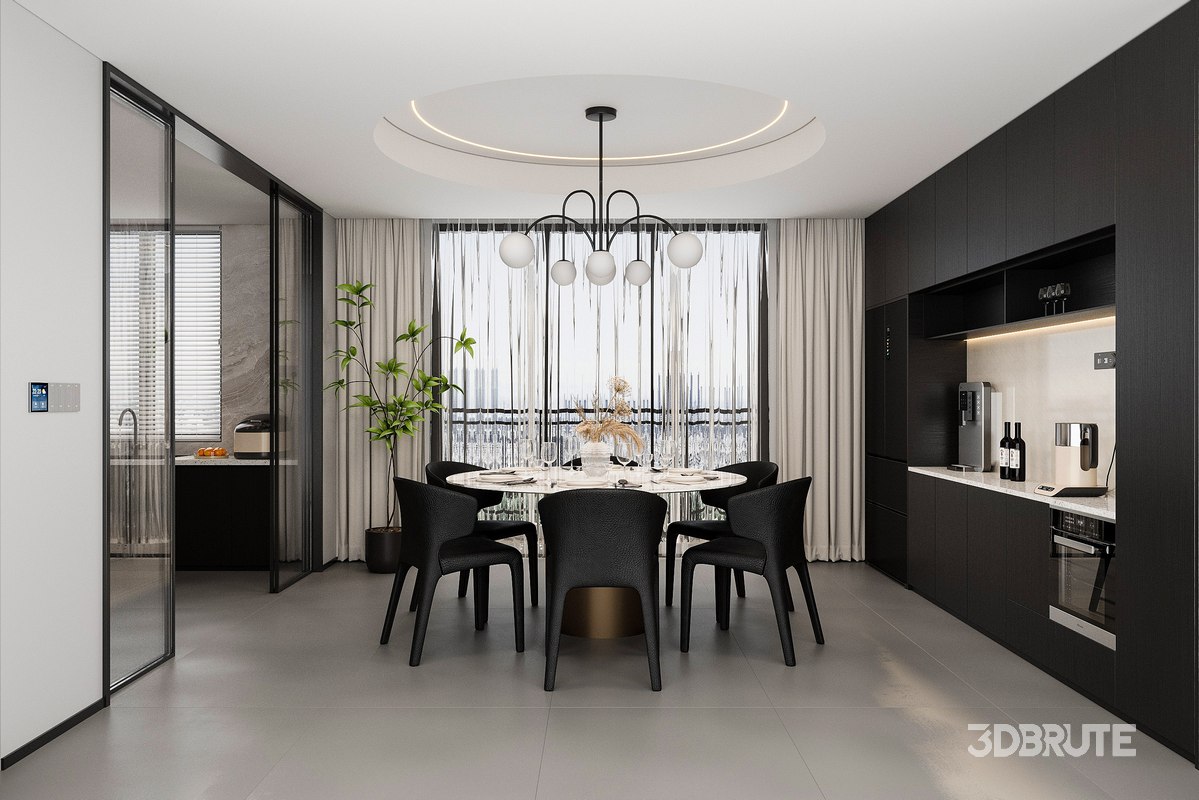 Modern Restaurant Image 1