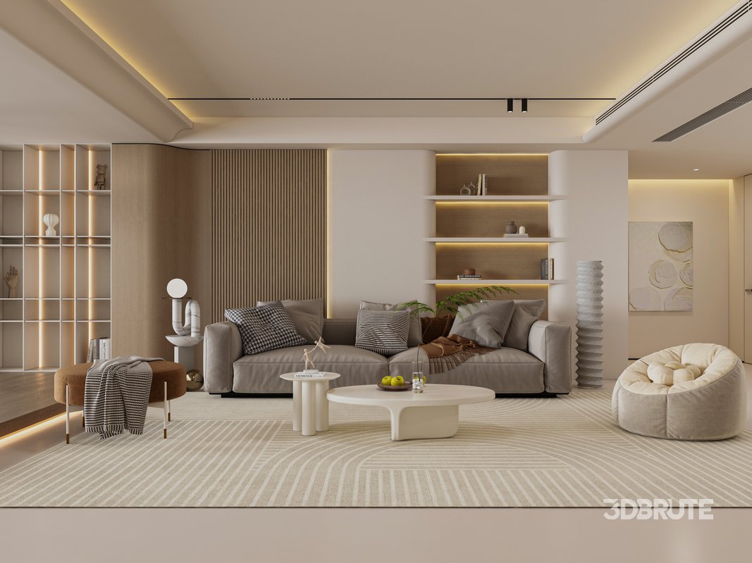Modern living room Image 1