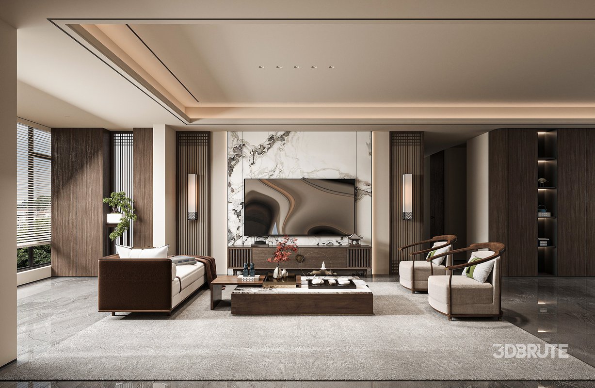 Modern living room Image 1